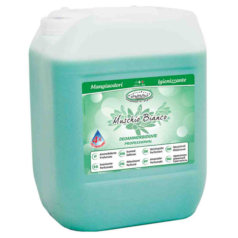 Balsam Parfumat Profesional pentru Rufe Muschio Bianco 20 Litri