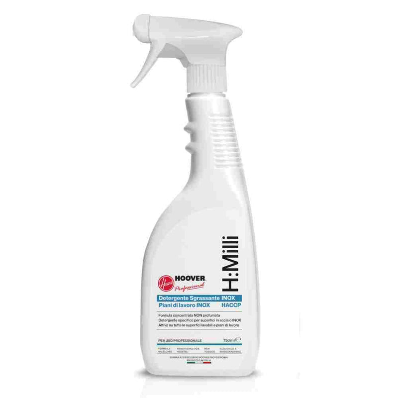 Detergent Degresant Ecologic Non-Toxic pentru Inox MILLI Hoover 750 ml HACCP