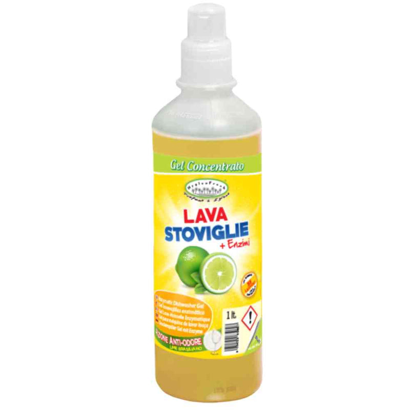 Detergent Gel pentru Masina de Spalat Vase Lava Stoviglie 1 Litru