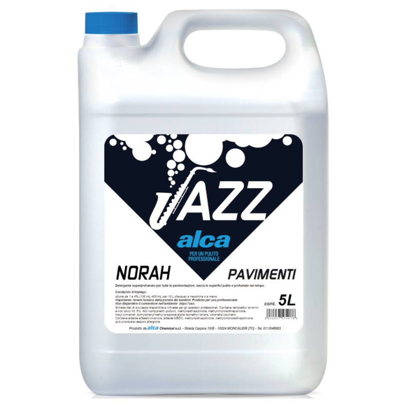 Detergent pentru pardoseală cu parfum intens de iasomie Jazz Norah 5 Litri