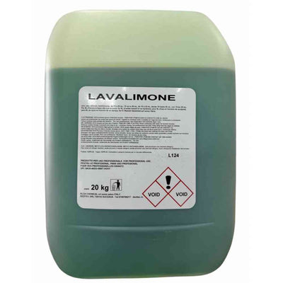 Detergent Lichid de Vase cu parfum de lămâie Lavalimone 20 Litri