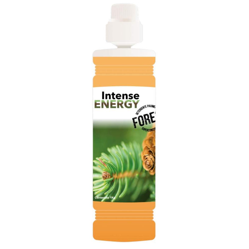 Detergent Superconcentrat Parfumat pentru Pardoseli Intense Energy Forest 1 L