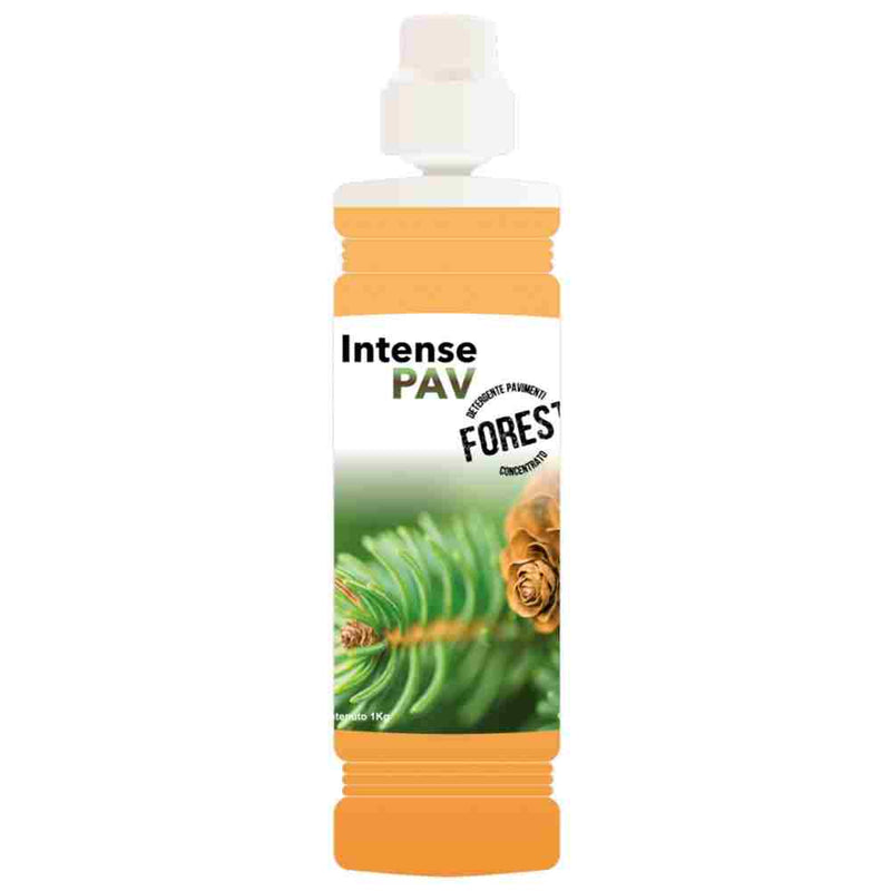 Detergent Concentrat Parfumat pentru Pardoseli Intense Pav Forest 1 litru