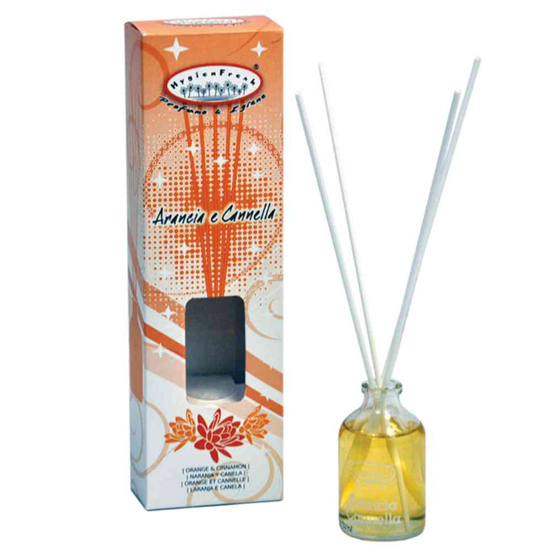 Difuzor Odorizant cu Bețișoare cu Parfum de Portocale si Scorțișoară Arancia & Canella 50ml