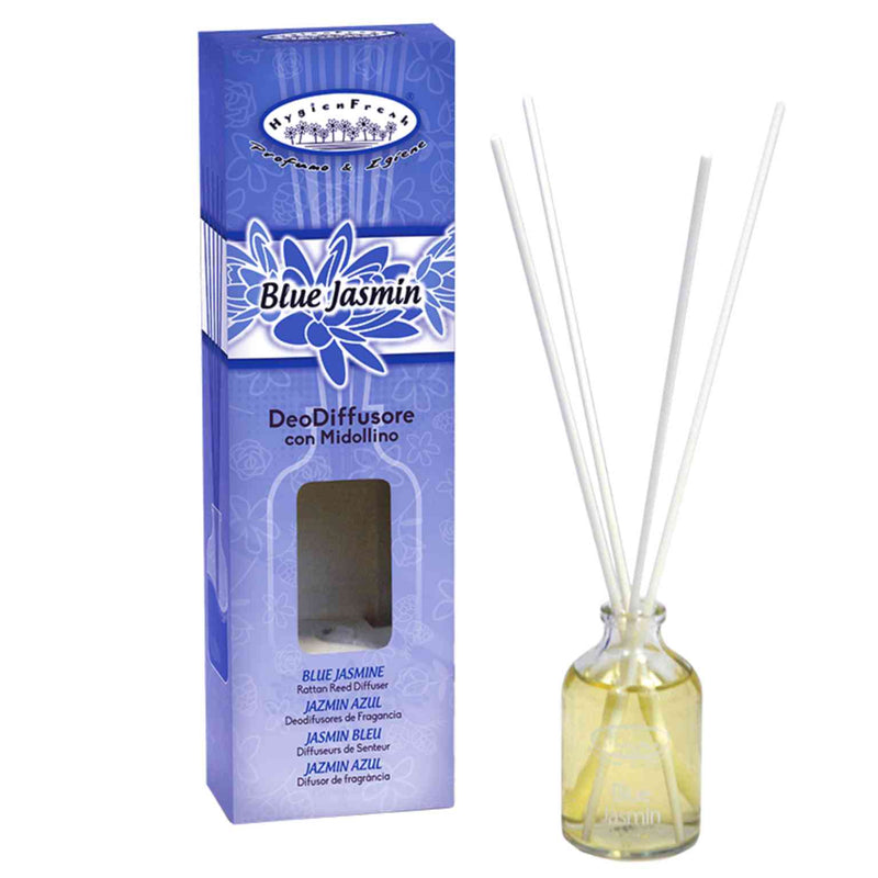 Difuzor Odorizant cu Bețișoare cu Parfum de Iasomie Blue Jasmin 50 ml