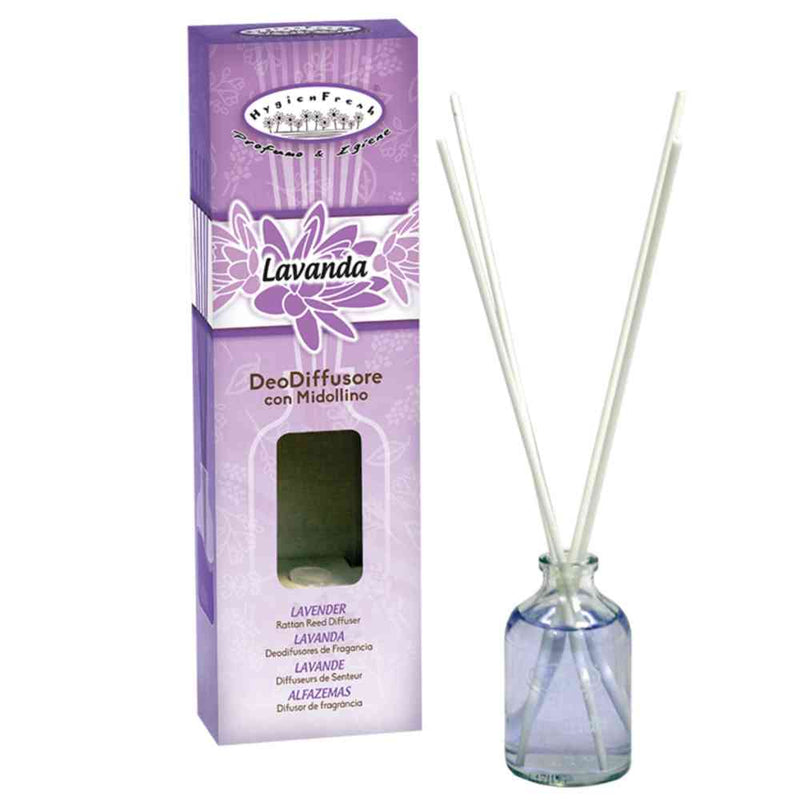 Difuzor Odorizant cu Bețișoare cu Parfum de Lavanda 50 ml