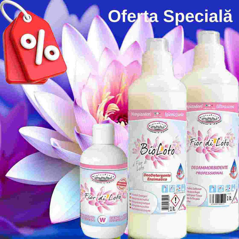 Promo Detergent de Rufe Floare de Lotus