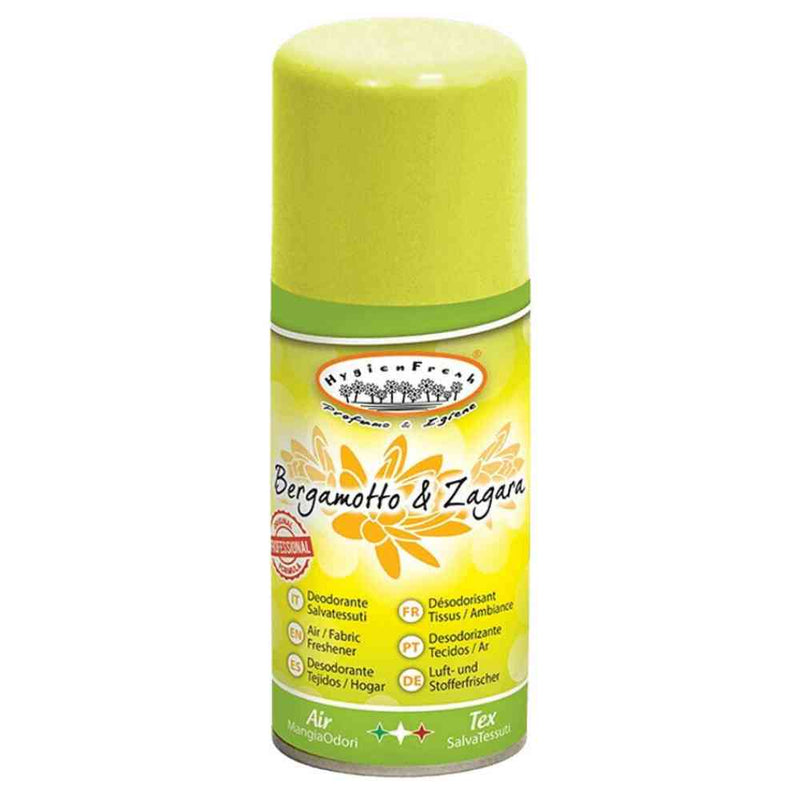 Spray Odorizant pentru Camera si Țesături cu Parfum de Iasomie Bergamotto &  Zagara